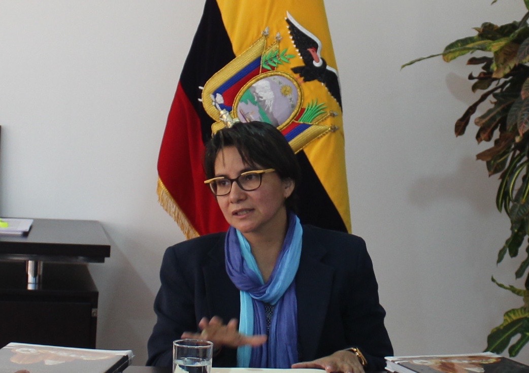 Mariuxi Gómez Posesionada Como Viceministra De Agricultura Y Ganadería Ministerio De 8276