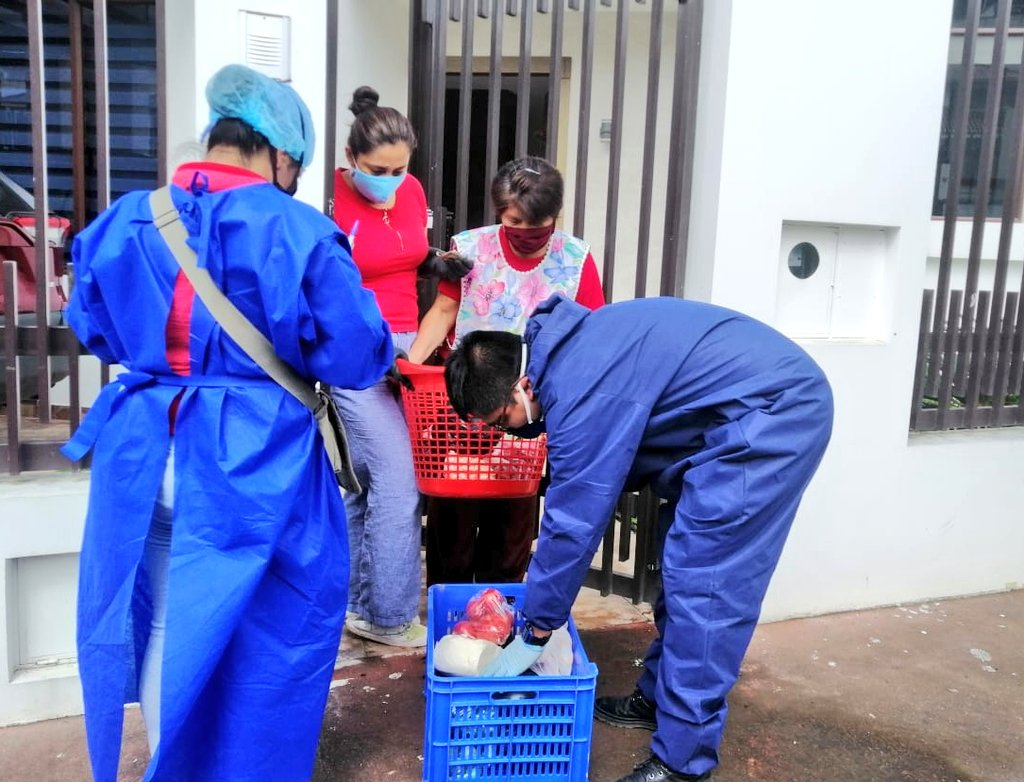 En Loja Se Comercializan Canastas Con Productos Agricolas A