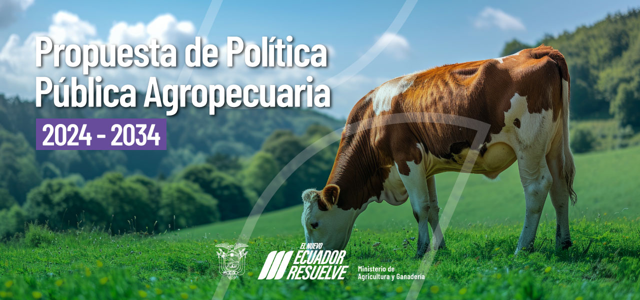 Propuesta de Política  Pública Agropecuaria